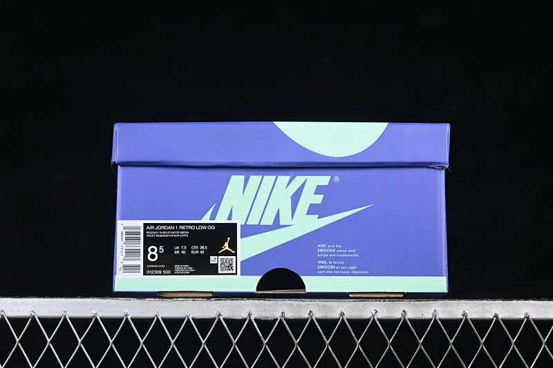 All categories Air Jordan Jordan series basketball shoes Air Jordan 1 Low G version pure original Air Jordan 1 Low "Voodoo" AJ1 Joe 1 Voodoo Doll Retro cultural leisure sports sneakers IH2309-500